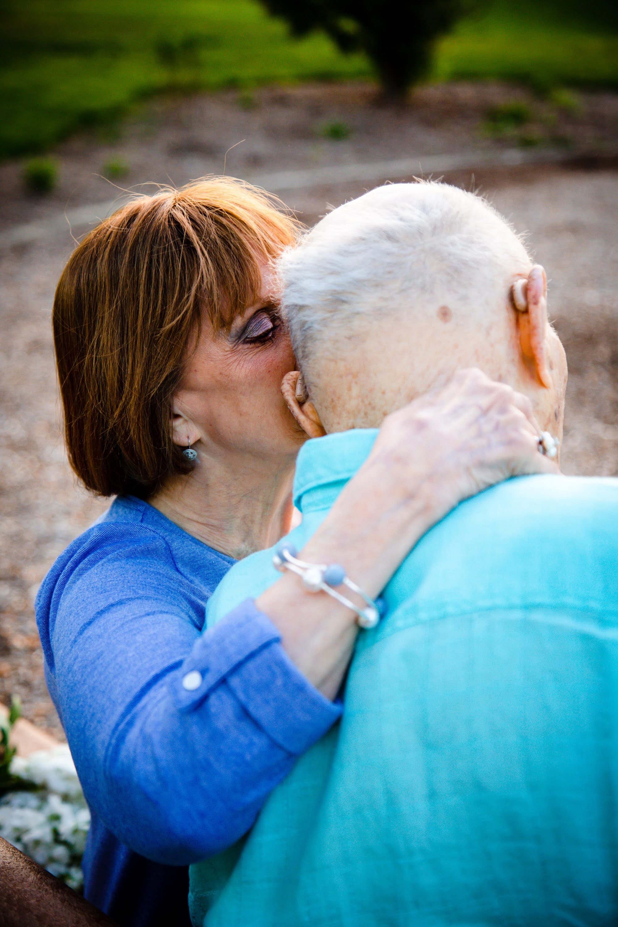 Family members finding support together
